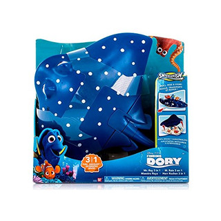 Finding Dory 17636465 - Swiggle Fisch Herr Rochen Playset/Case Spiel