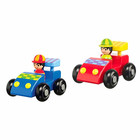Orange Tree Toys Wooden Racing OTT07618 Rennauto Set, Bunt