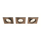 Philips myLiving LED Warmglow Einbauspot Shellbark,...