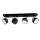 Philips myLiving LED Spotbalken Dyna 4-flammig, schwarz