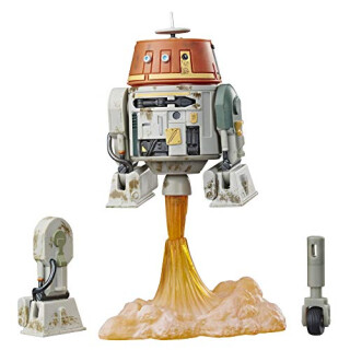 Star Wars The Black Series Star Wars, Rebels 6 Inch Scale Chopper (C1-10P) Figure