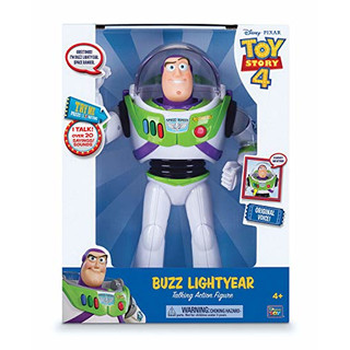 MTW Toys 64069" Disney Pixar Toy Story-Buzz Lightyear Deutsch Sprechende Actionfigur