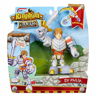 Little Tikes 647659 Kingdom Builders Figur Sir Philip