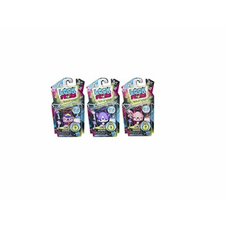 Hasbro Lockstars E4609EP4 Sammelfigur, 3er Pack