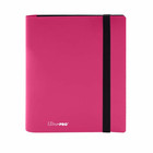 Ultra Pro 4-Pocket PRO-Binder - Eclipse Hot Pink