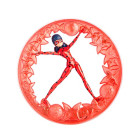 Miraculous 39740 Ladybug Light Wheel and Figure