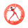 Miraculous 39740 Ladybug Light Wheel and Figure