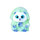 Wild Republic 19601 15 cm Wonky Mini Plush Porcupine Toy