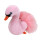 TY 41034 Odette, Schwan pink 15cm Beanie Babies, Mehrfarbig