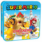 Super Mario Checkers and Tic-Tac-Toe - EN