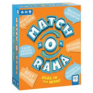 Match-O-Rama Family Board Game | Press-Your-Luck Matching Game Fun for All Ages | Fast Paced Party Game