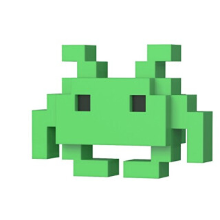 Pop Space Invaders Medium Invader Vinyl Figure