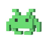 Pop Space Invaders Medium Invader Vinyl Figure