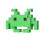 Pop Space Invaders Medium Invader Vinyl Figure