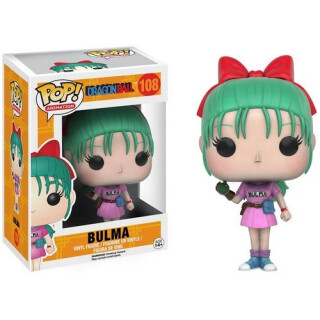 Dragonball Z Bulma POP! Figur 9 cm