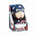 Marvel: Civil War CW02816 Captain America Talking Plush (Medium)