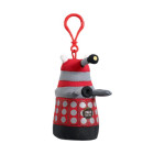 Doctor Who 4-inch Mini Dalek Talking Plush ClipOn (Red)