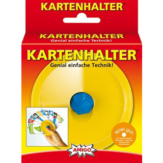 AmigoSpiele Kartenhalter gelb