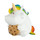 Pummeleinhorn Sammelfigur, Thermoplast, Bunt