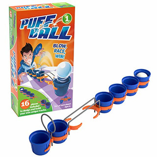 Drumond Park Puff Ball 1 Kids Action Game - Starter Set | Family Board Games For Kids | Children Action Game Suitable for Boys & Girls Ages 6 7 8 9+ Years