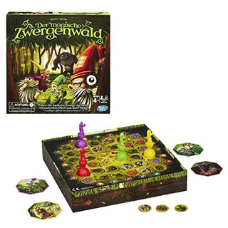 Hasbro Spiele B6304100 - Der magische Zwergenwald, Kinderspiel