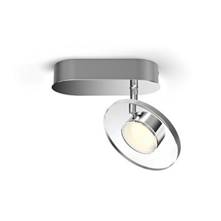 Philips myLiving Spot Glisette Warmglow Dimm-Effekt 1-flammig, silber