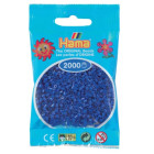 Hama Perlen 501-08 - Mini-Perlen, 2000 Stück blau