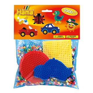 Gruppenpackung, farbige und trsp. Stiftpl.
