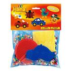 Gruppenpackung, farbige und trsp. Stiftpl.