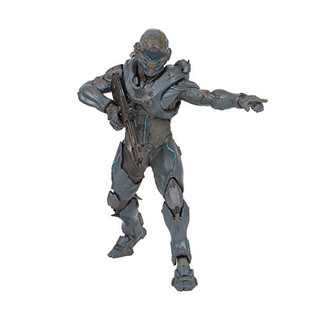 Halo 5: Guardians - Deluxe Figure - Helmeted Spartan Locke Statue (25Cm)