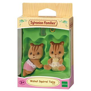 Sylvanian Families: Walnut Squirrel Twins (5081)