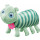 Schmidt Spiele Sorgenfresser 42628 Jessy, Sorgenfresser Tiere, 14 cm, bunt