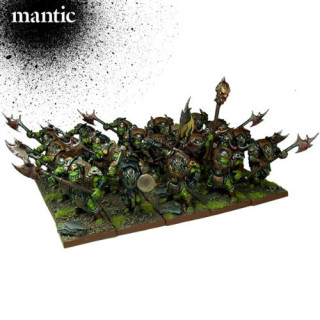 Orc Greatax Regiment
