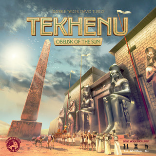 Tekhenu: Obelisk of the Sun - EN