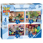 Ravensburger 6833 Disney Toy Story 4, 4 in Box (12, 16,...