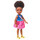 Mattel GHV62 - Barbie - Chelsea - Puppe, brünett, Weltraum Outfit