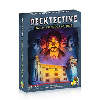 Da Vinci Decktective: Bloody-Red Roses - English