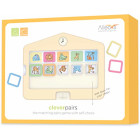 ALLEOVS® CleverPairs Educational Toy for Kids 3 Years...