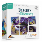 ALLEOVS® Memory Game -Dragon of the Elements- for...