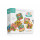 ALLEOVS® ABC-Arena - Letter Memory Game with circus animals, an educational game for 1 - 6 children from 4 years onwards, 52 cards for learning the alphabet, learn the names of animals in German DE/EN/IT/ES/FR