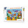 ALLEOVS® - Vacation in Monsterland - 66 pieces Jigsaw Puzzle for Kids age 5 years and up, Multi-Coloured DE/EN/IT/ES/FR