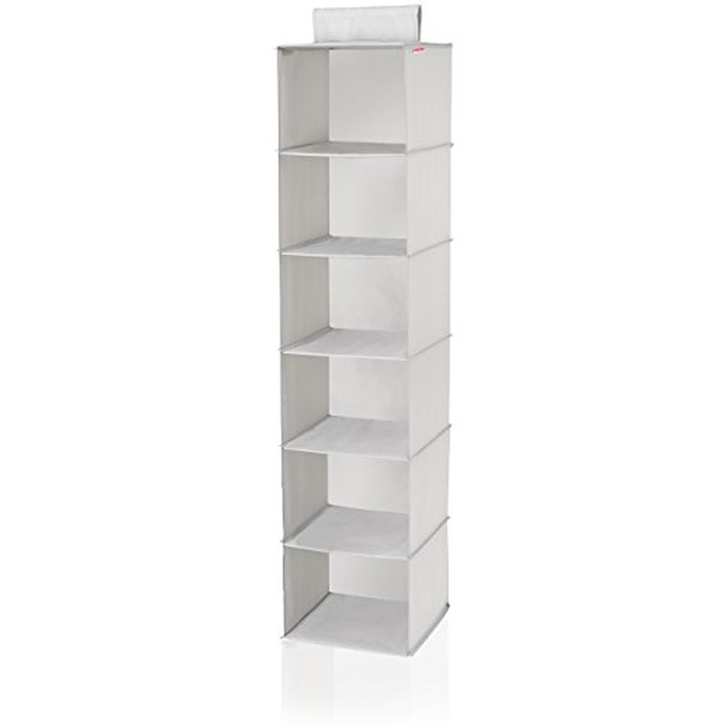 Leifheit Hängeregal grau, platzsparender Organizer aus engmaschig gew, 22,46 €