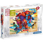 Clementoni - 07320. Design Big Hero 6. Puzzle 2x20 pieces
