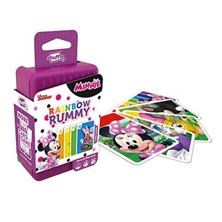 Shuffle Minnie Mouse Rainbow Rummy Card Game