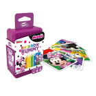 Shuffle Minnie Mouse Rainbow Rummy Card Game