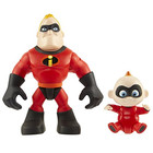Incredibles 2 Disneys 2-3-Inch Precool 2-Pack Mr...