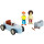 Benjamin Blümchen Spielset Seifenkistenrennen 10815 mit beweglichen Spielfiguren und Seifenkiste, detailgetreue Gestaltung, inklusive tollen Stickern zum Dekorieren von Jazwares