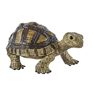 Safari Toob Incredible Creatures Walking Schildkröte Miniatur