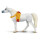 Safari s159205 Flügel der Welt weiß Arabian Mare Miniatur