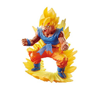 Megahouse Dragon Ball Super: Dracap Gedenkstatue 02: Super Saiyan Son Goku PVC-Figur